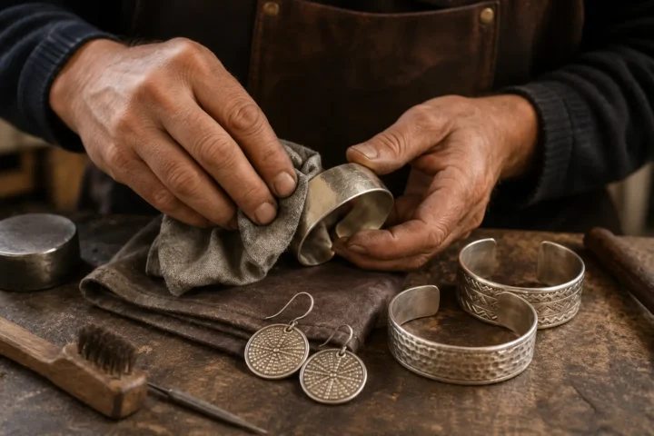 Piezas de alpaca hechas a mano en Cazorla