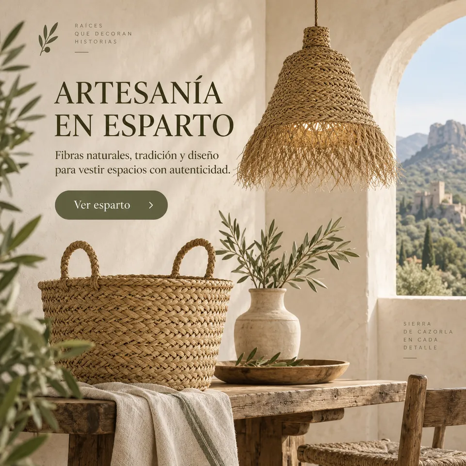 Artesanía en esparto