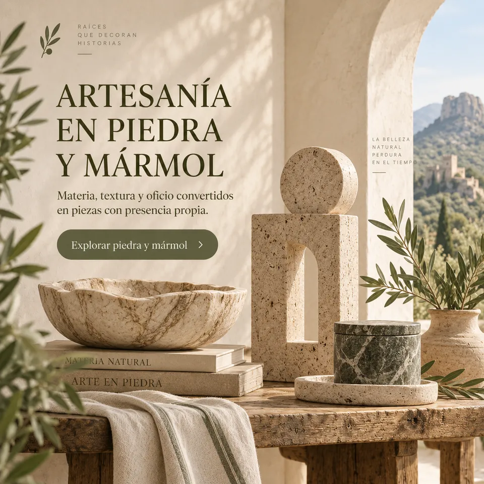 Artesanía en piedra y mármol