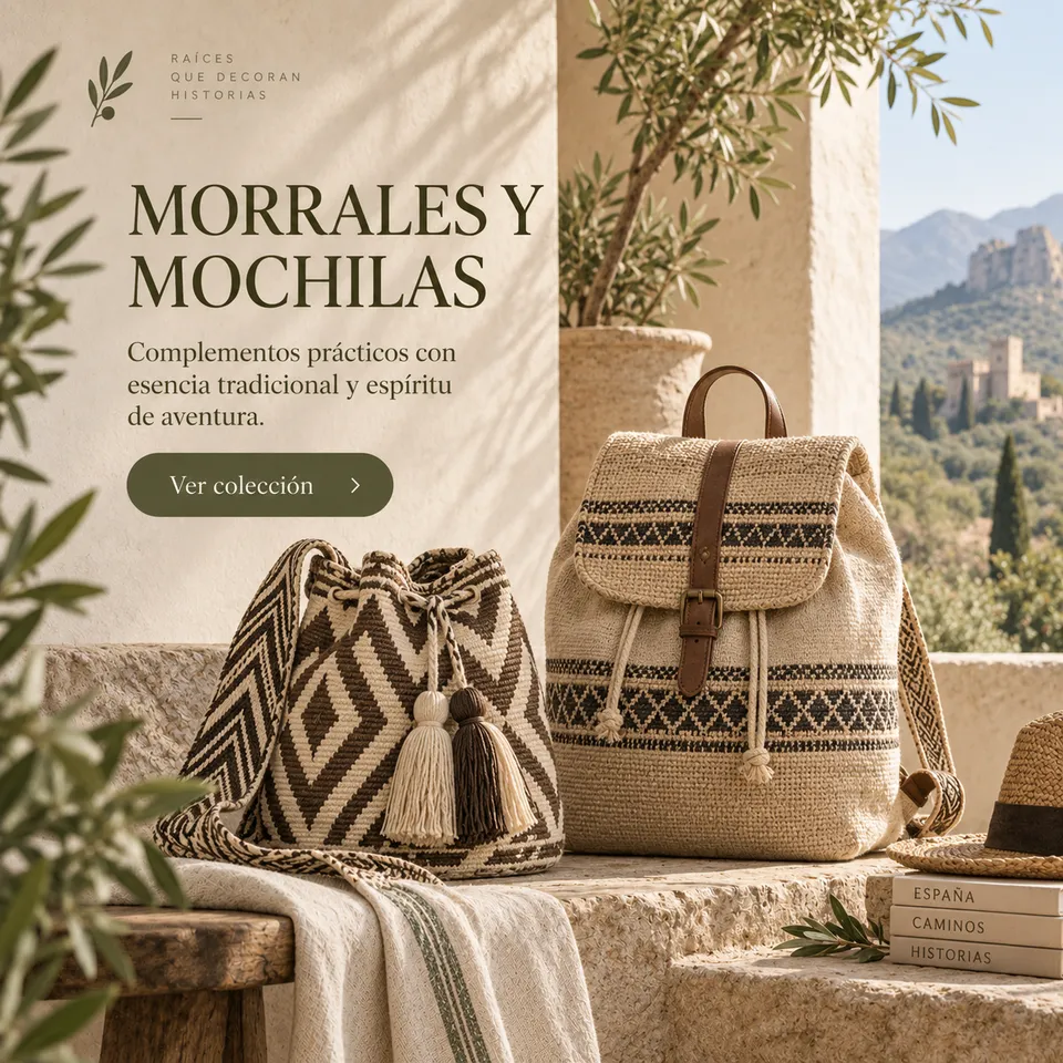 Morrales y mochilas