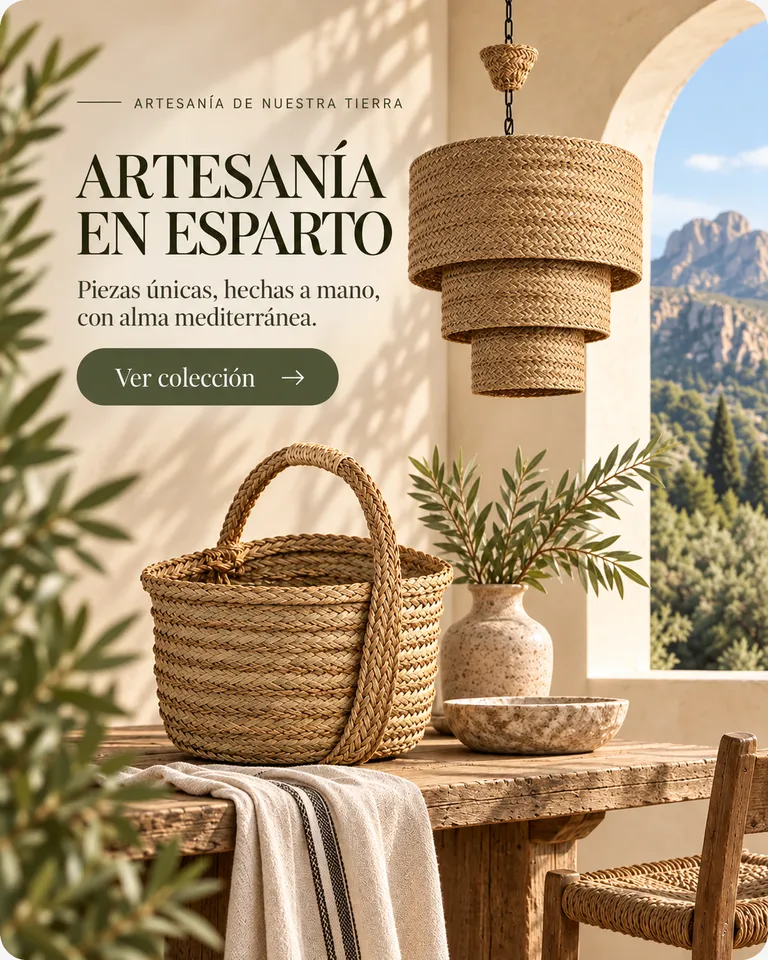 Artesanía en esparto